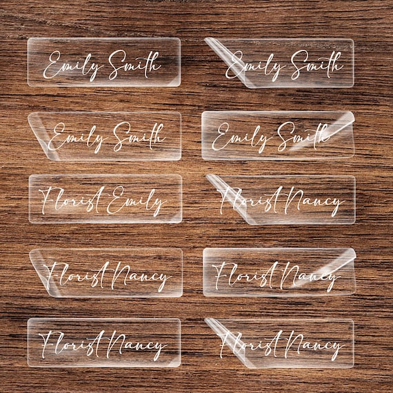 Custom UV DTF Sticker: Personalized UV sticker Transparent Label