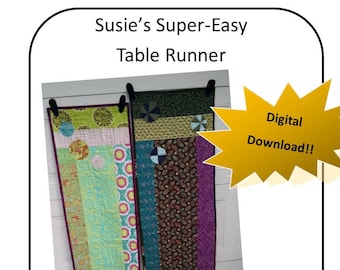 Susie's Super-Easy Table Runner