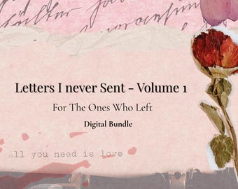 Para el amante que nunca te contestó – Carta de amor imprimible