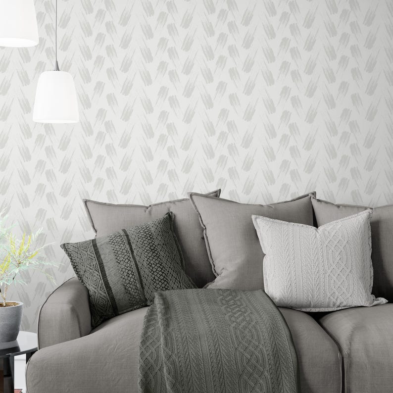 Geometric Wall Covering Interior Walls Modern Design Textured Finish ...