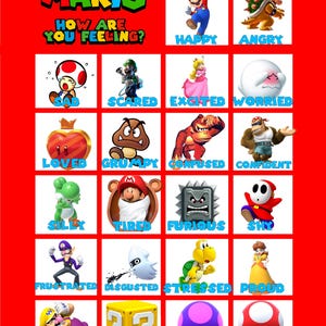 Super Mario, hur mår du?