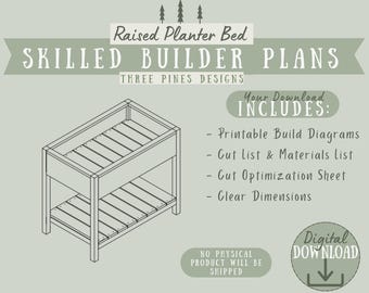 Raised Planter Bed Skilled Builder