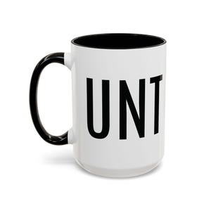 Taza de café personalizada con mensaje oculto, con asa y letra, con eslogan atrevido, regalo atrevido para tu mejor amiga.