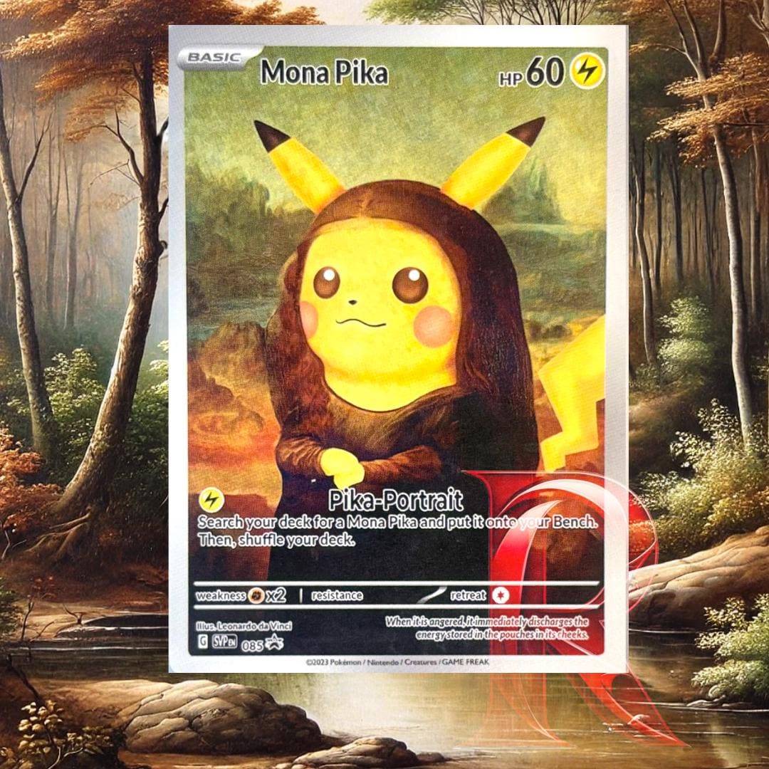 Pika portrait - Etsy 日本