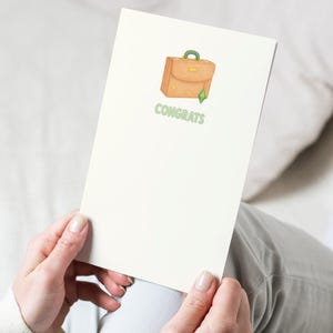 Biglietto di congratulazioni ispirato ai The Sims - Divertente biglietto di promozione o nuova carriera con grafica iconica sulla carriera - Biglietto di auguri per giocatori