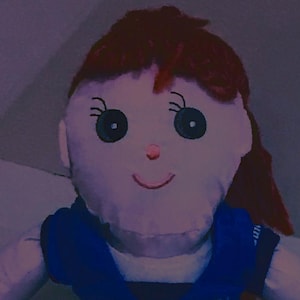 Personalized Haunted Doll  / Spirited Vessel Binding Ritual