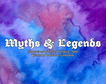 Myths & Legends - An Illustrated Tarot - companion PDF - Instant download
