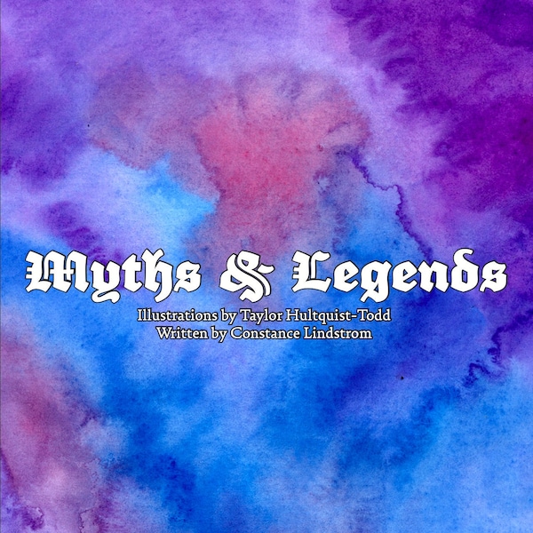 Myths & Legends - An Illustrated Tarot - companion PDF - Instant download