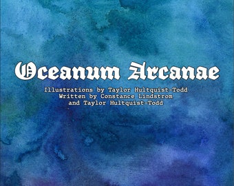 Oceanum Arcanae - Der Ozean Tarot Deck Begleiter PDF - Sofort download
