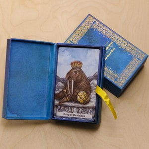 Oceanum Arcanae |  Le jeu de tarot Ocean - jeu de tarot de 78 cartes avec livret - EN STOCK!