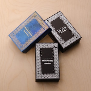 Jeu de trois tarots | Jeux de tarots pour chiens, chats et océans - EN STOCK, prêts à être expédiés