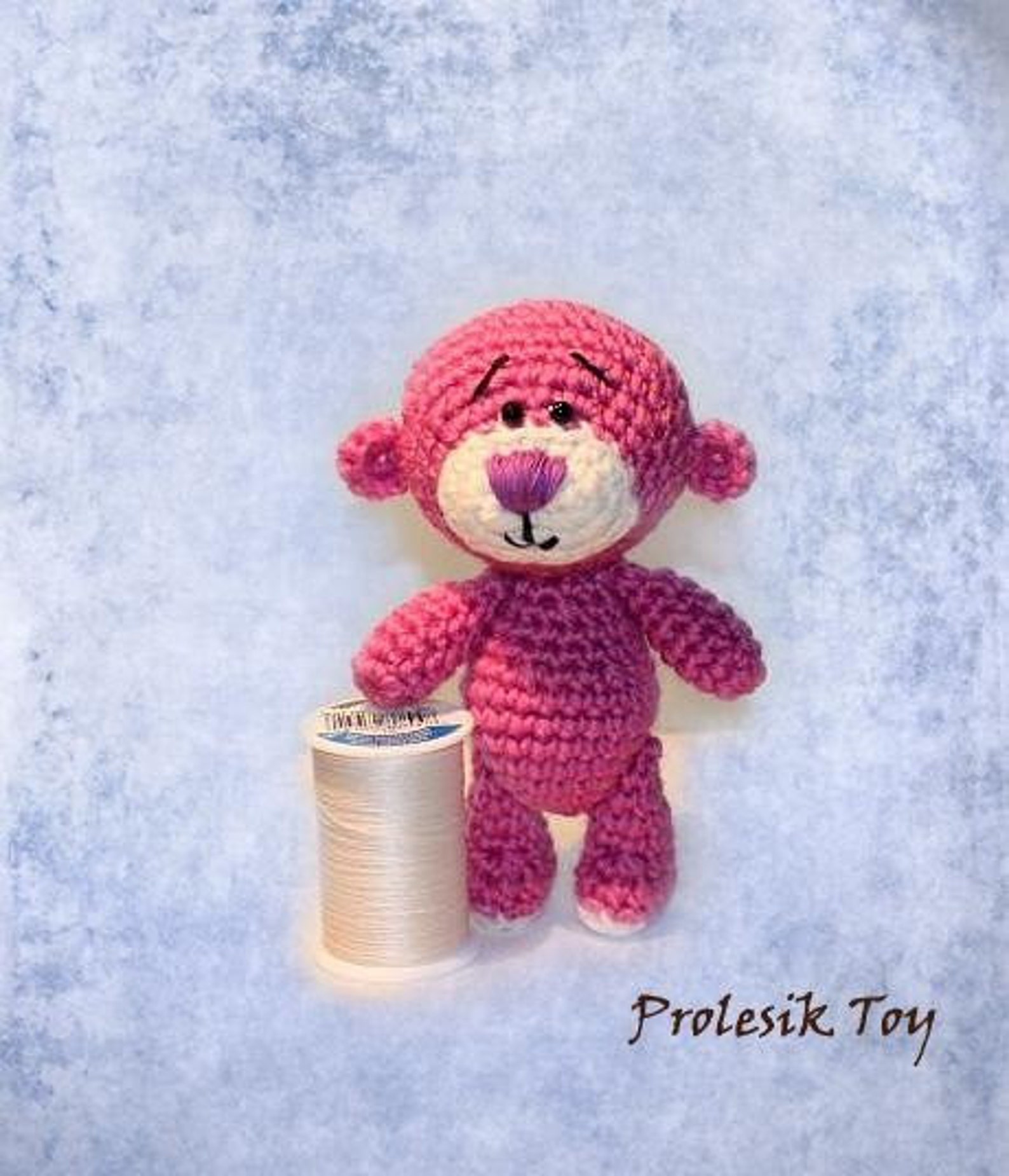 Download PDF Pattern 13 Baby-bear and Her Little Dress. | Etsy
