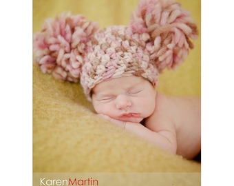 Download PDF crochet pattern 015 - Newborn Firework Hat - Quick and Easy