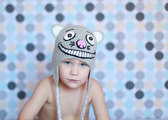 Download PDF Crochet Pattern 011 Cat Hat Etsy Australia