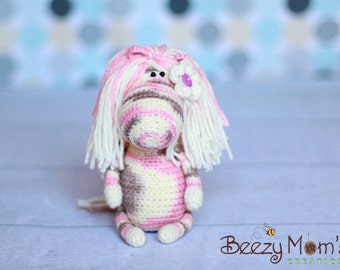 Download PDF crochet pattern 02 - Funny pony (horse)