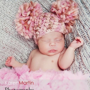 Download PDF crochet pattern 015 Newborn Firework Hat Quick and Easy image 2