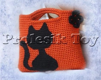 Download PDF pattern - halloween bag