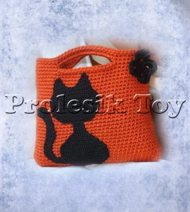 Download PDF pattern halloween bag image 1