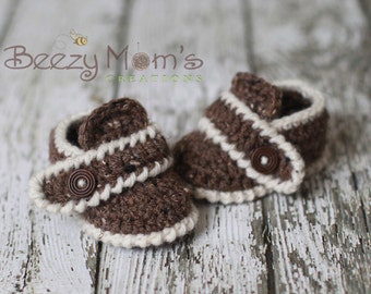 Download PDF crochet pattern b002 - BabyModern Booties