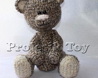 Download PDF crochet pattern 10 - Bear