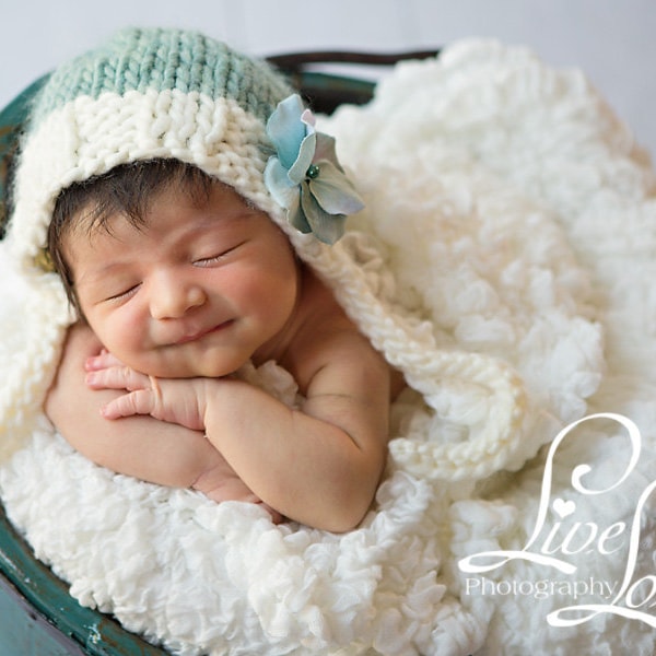 Download PDF Strickanleitung k-40 - Newborn chunky classic bonnet