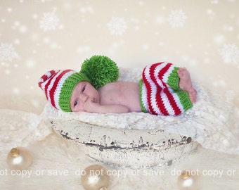 Download PDF-breipatroon k-39 - Newborn kousenmuts en korte broek