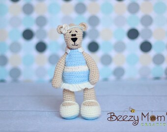 Download PDF crochet pattern 06 - Happy Bear