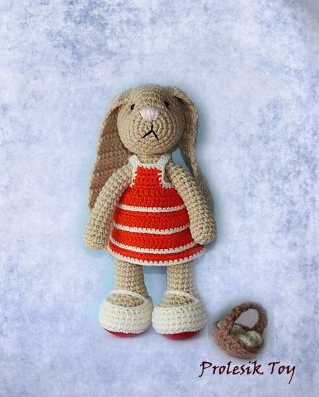 Download PDF crochet pattern 12 Happy Bunny. - Etsy España