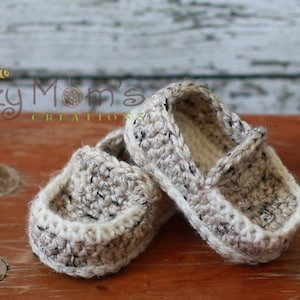 Descargar PDF patrón de crochet b001 - Botitas de bebé