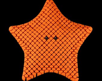 3D Printed Articulated Bat Sea Star: Fidget Desk Toy