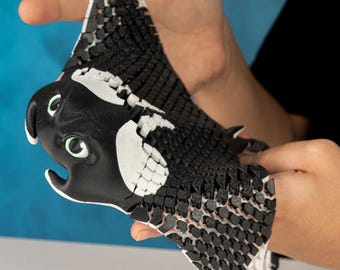 Manta Ray – Articulated 3D Printed Fidget