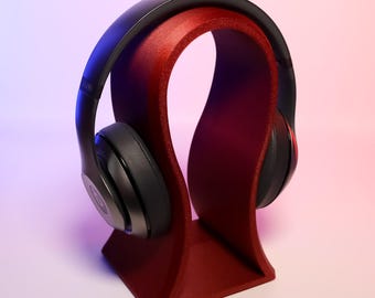 Sculptural Headphone Stand