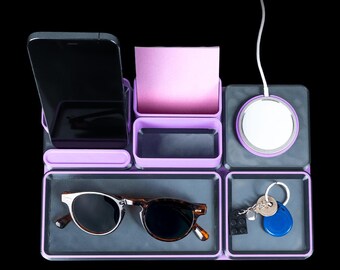 Desk Setup Kit – Modular Organizer System (Essential → Ultimate)