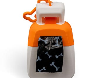 Dog Poop Scooper – Waste Bag Dispenser, Durable Pet Cleanup Tool