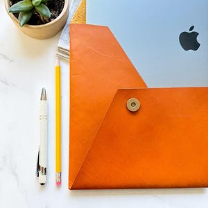 Leather Laptop Case Leather MacBook Air & Pro Sleeve 13 14 15 16 inches For M1 M2 M3 M4 16 inch Laptop Sleeve Fathers Day Gift Dad&#39;s Gift