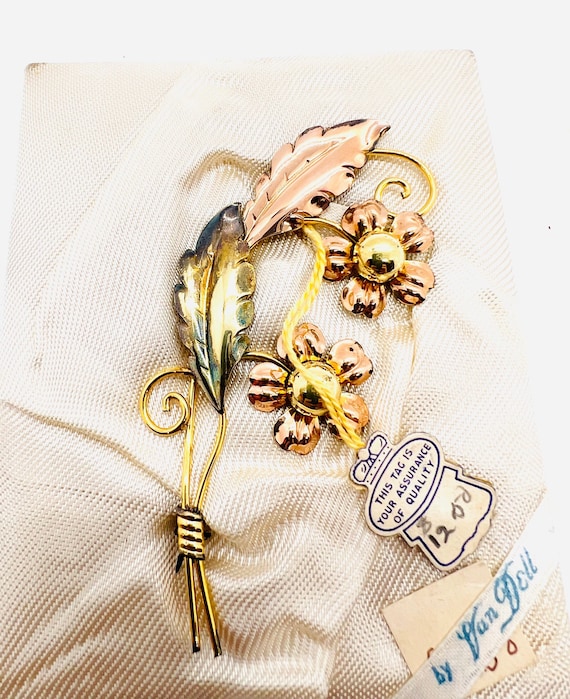 Van dell deals brooch