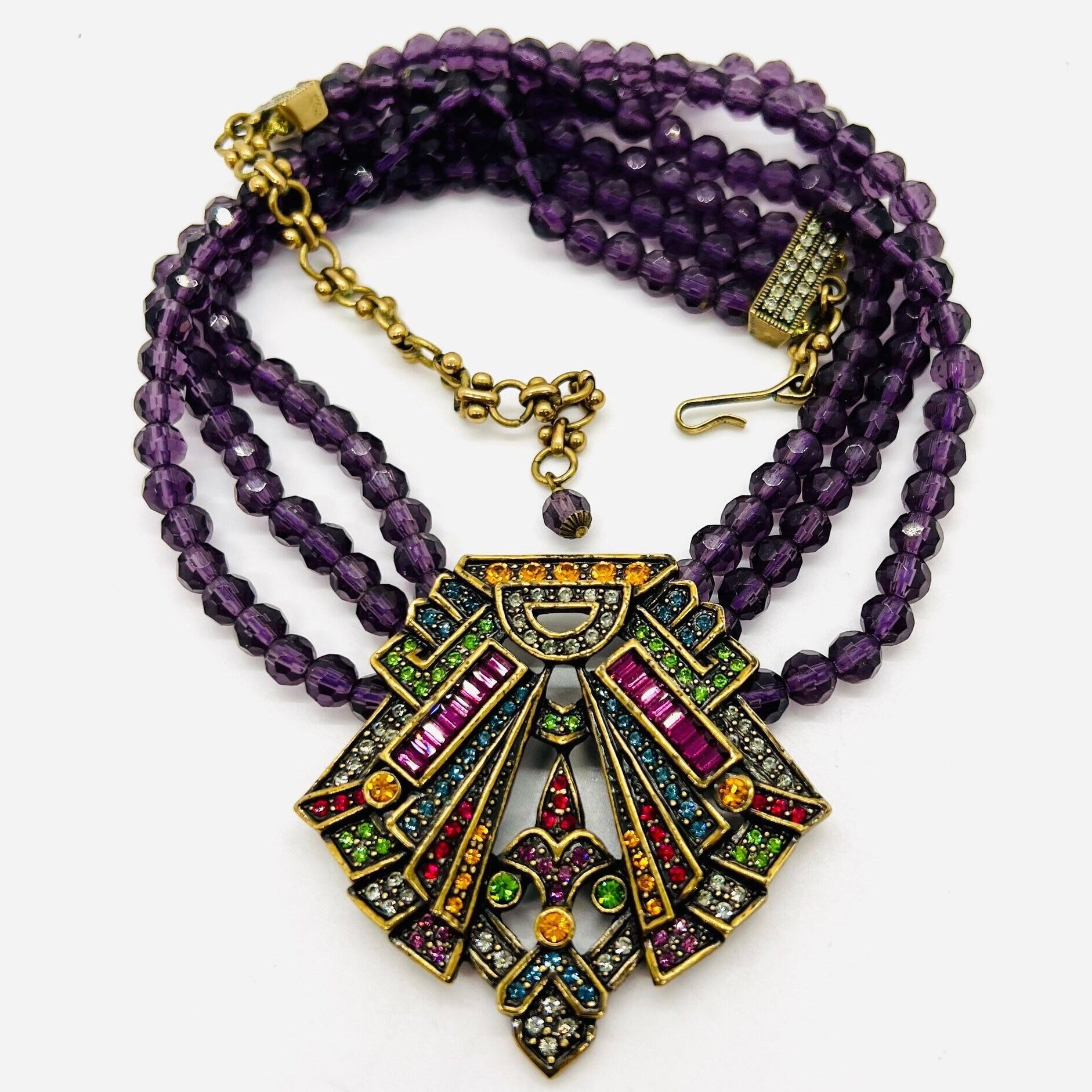 【VINTAGE HOLLYWOOD】Horizon Beads Necklace_VH2533NE074M IMG_7848.jpg?v=1719190155