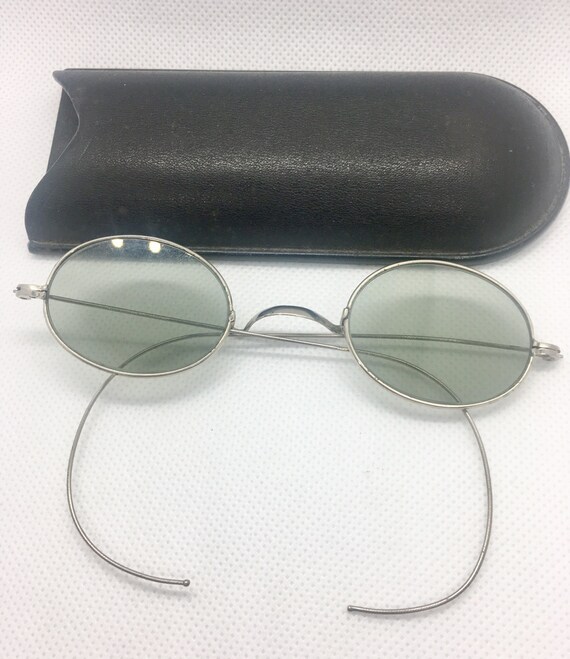 Vintage JOHN LENNON Style Sunglasses Round 60’s Gr
