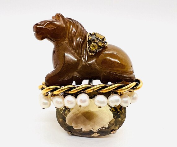 Iradj moini deals brooch