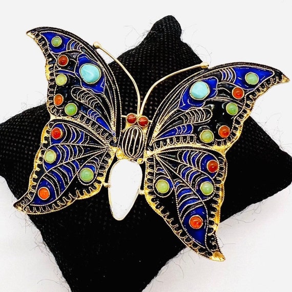 1992 Metropolitan Museum Art MMA CLEO Butterfly S… - image 1