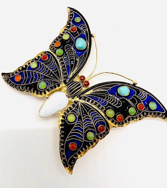 1992 Metropolitan Museum Art MMA CLEO Butterfly S… - image 3