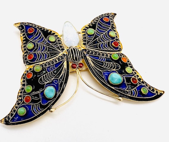 1992 Metropolitan Museum Art MMA CLEO Butterfly S… - image 8