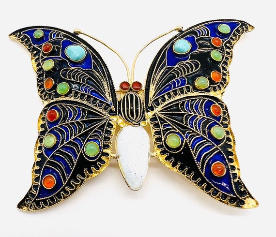 1992 Metropolitan Museum Art MMA CLEO Butterfly S… - image 7