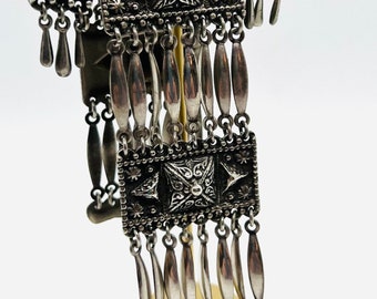 アクセサリー antique vintage old silver mexico indian Vintage Mexican 925 sterling silver necklace, bracelet and