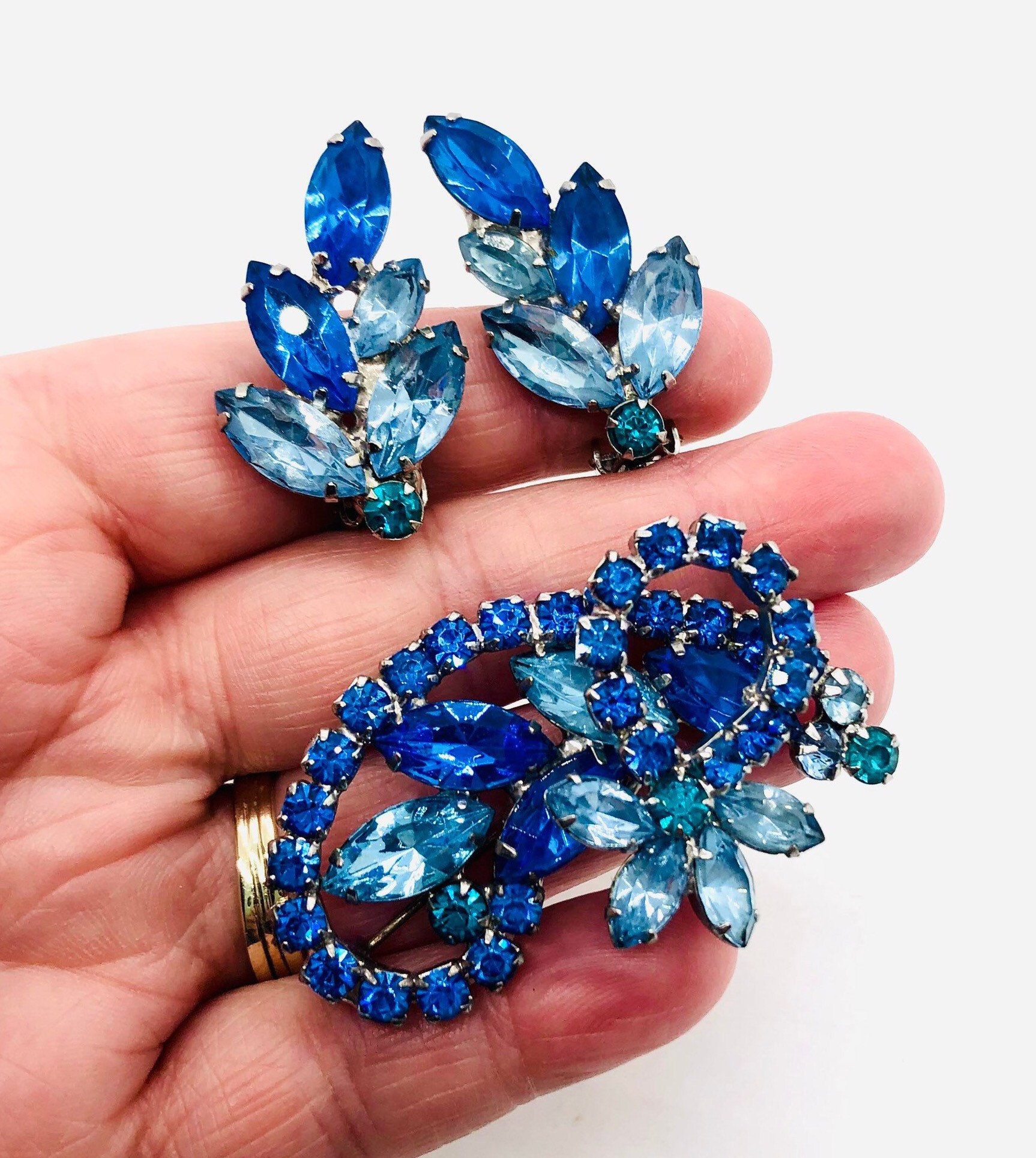 Elster Juliana Jewelry Website Verified Vintage JULIANA D&E