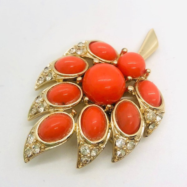 Trifari Brooch - Etsy