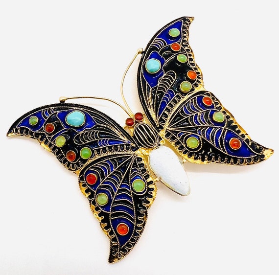 1992 Metropolitan Museum Art MMA CLEO Butterfly S… - image 6