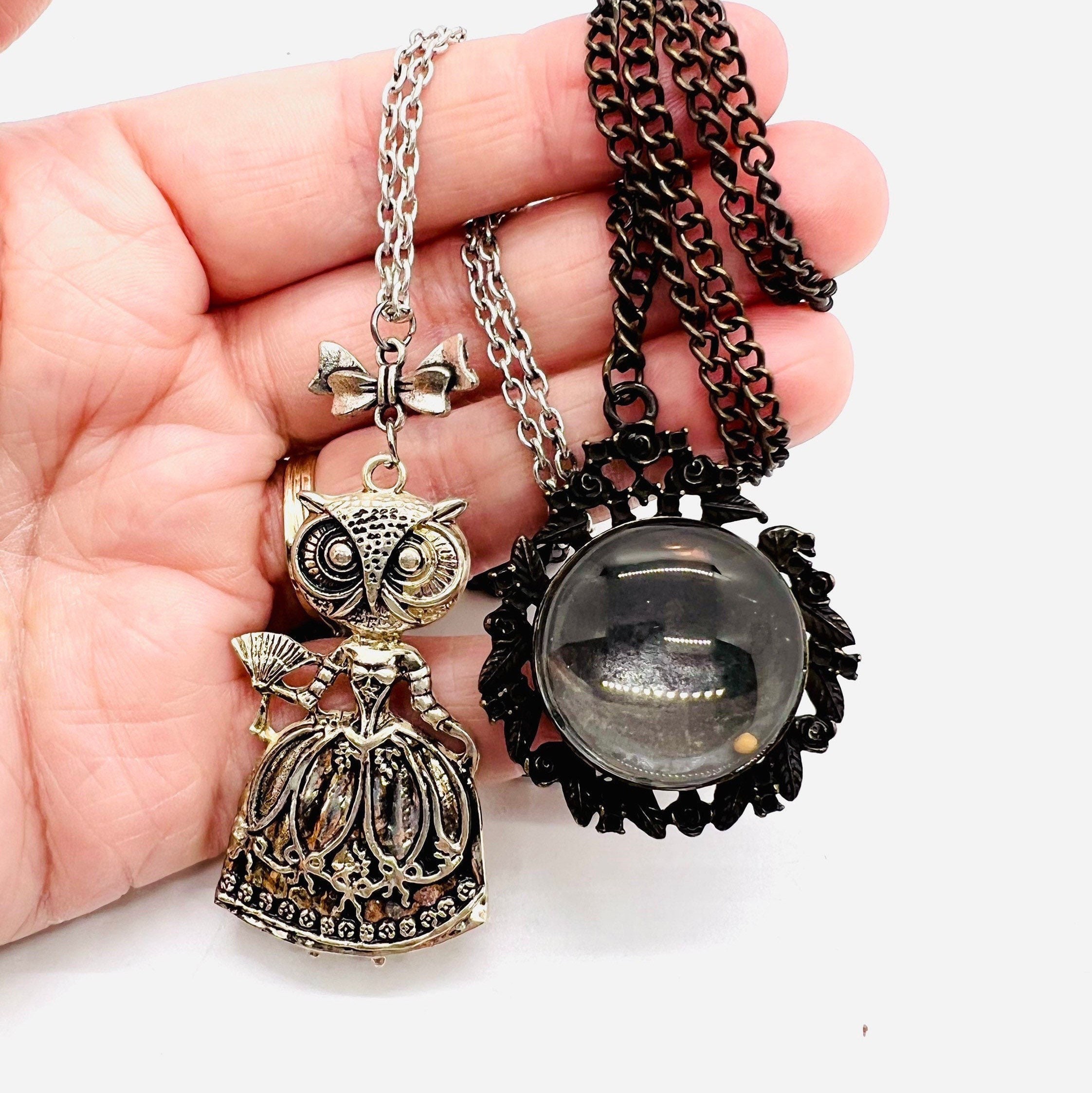 【2plan】24SS★ [LAN ARCHIVE] Stained Stone Necklace 2PLAN