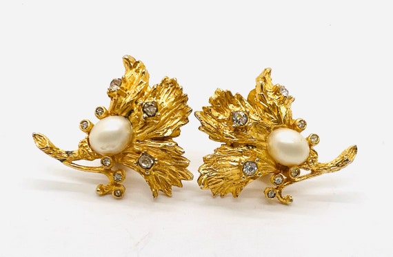 Hattie carnegie earrings best sale