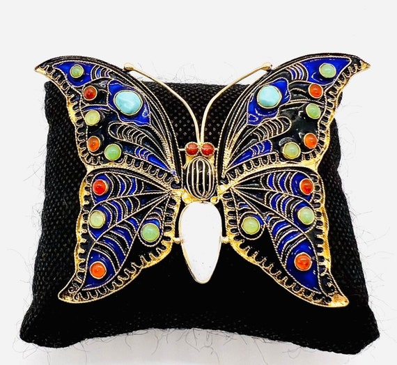 1992 Metropolitan Museum Art MMA CLEO Butterfly S… - image 4